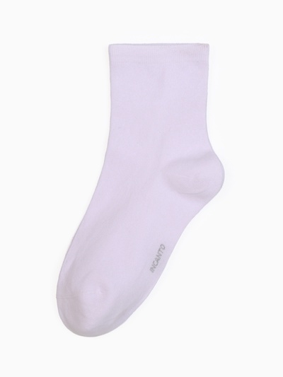 Носки IBD733004 (по 100/10)  (bianco, 36-38) Носки (хлопок)