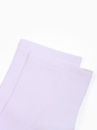 Носки IBD733004 (по 100/10)  (bianco, 36-38) Носки (хлопок) - Фото 4