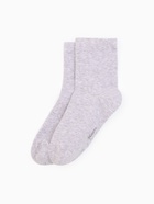 Носки IBD733004 (по 100/10)  (grigio chiaro M, 36-38) Носки (хлопок) - Фото 2