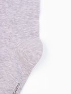 Носки IBD733004 (по 100/10)  (grigio chiaro M, 36-38) Носки (хлопок) - Фото 3