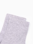 Носки IBD733004 (по 100/10)  (grigio chiaro M, 36-38) Носки (хлопок) - Фото 4