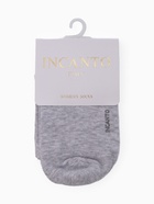 Носки IBD733004 (по 100/10)  (grigio chiaro M, 36-38) Носки (хлопок) - Фото 5