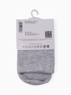 Носки IBD733004 (по 100/10)  (grigio chiaro M, 36-38) Носки (хлопок) - Фото 6