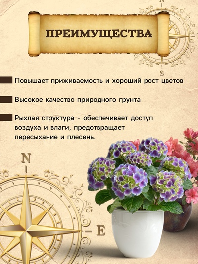Грунт для Азалий, Рододендронов, Гортензий PETER PEAT, линия «Хобби», 5 л