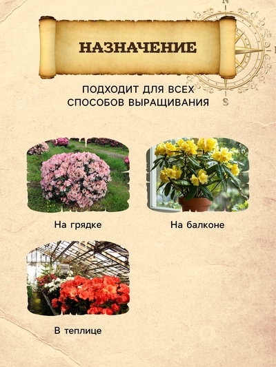 Грунт для Рододендронов PETER PEAT, линия «Хобби», 20 л