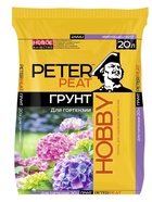 Грунт для Гортензий PETER PEAT, линия «Хобби», 20 л 10975019