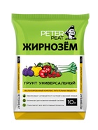 Грунт Универсальный PETER PEAT «Жирнозем», 10 л 10975039