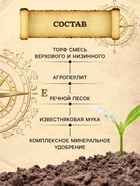 Грунт для Пальм и Фикусов PETER PEAT, линия «Хобби», 5 л - Фото 4