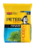 Грунт для Пальм и Фикусов PETER PEAT, линия «Хобби», 5 л - Фото 5