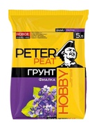 Грунт для Фиалок PETER PEAT, линия «Хобби», 5 л 10975059
