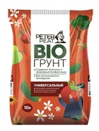 Грунт Универсальный PETER PEAT, линия BIO, 10 л 10975061
