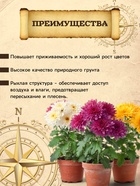 Грунт Цветочный PETER PEAT, линия BIO, 10 л - Фото 2