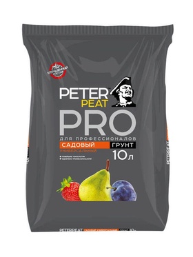 Грунт Садовый Универсальный PETER PEAT, линия «ПРО»,10 л