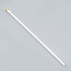 УЦЕНКА Флагшток древко для флага, 2 м, выдвижной телескопический - Фото 2