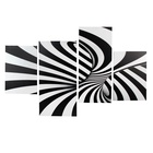 УЦЕНКА Картина модульная на подрамнике "Абстракция" 2-30х45,1-30х69,1-34х69; 80*130 см - Фото 1