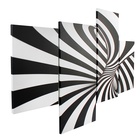 УЦЕНКА Картина модульная на подрамнике "Абстракция" 2-30х45,1-30х69,1-34х69; 80*130 см - Фото 2