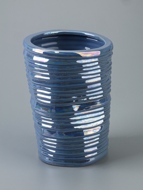 {{photo.Alt || photo.Description || 'УЦЕНКА Ваза керамика «Алонсо»H=21 см, d=15 см голубой'}}