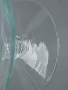 УЦЕНКА Ваза "Бренди" бокал на ножке H=35х29,5см, d=16.5см,V=12 л 2525 прозрачная - Фото 3