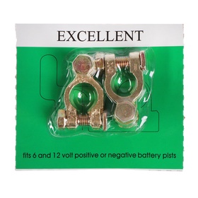 {{photo.Alt || photo.Description || 'УЦЕНКА Клемма АКБ универсальная, набор 2 шт, К-003'}}