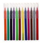 УЦЕНКА Фломастеры 12цв Berlingo "Замки" картон. уп., европодвес - Фото 3