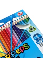 УЦЕНКА Карандаши пластиковые 24цв Maped COLOR'PEPS STRONG ударопрочные, к/к 10981393