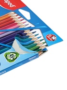 УЦЕНКА Карандаши пластиковые 24цв Maped COLOR'PEPS STRONG ударопрочные, к/к 10981393