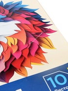 УЦЕНКА Бумага цветная А4 10л 10цв офс 70г/м² Луч "Школа творчества" 10981394