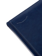 УЦЕНКА Ежедневник недатированный Calligrata. Nebraska, А5, 136 листов, в линейку, кожзам, золотой срез, синий - Фото 5