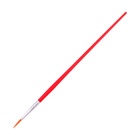 УЦЕНКА Карандаши акварельные 12 цветов, в картонной коробке, треугольные,дер, с кист,Животные МИКС 1 10981396