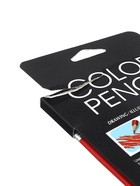 УЦЕНКА Карандаши акварельные 12 цветов, в картонной коробке, треугольные,дер, с кист,Животные МИКС 1 10981396