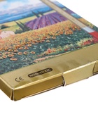 УЦЕНКА Карандаши 12 цветов, в картонной коробке, шестигранные, корпус золото, деревянные, Пейзаж МИК 10981397