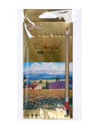 УЦЕНКА Карандаши 12 цветов, в картонной коробке, шестигранные, корпус золото, деревянные, Пейзаж МИК 10981397