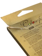 УЦЕНКА Карандаши 12 цветов, в картонной коробке, шестигранные, корпус золото, деревянные, Пейзаж МИК 10981397