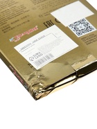 УЦЕНКА Карандаши 12 цветов, в картонной коробке, шестигранные, корпус золото, деревянные, Пейзаж МИК 10981397