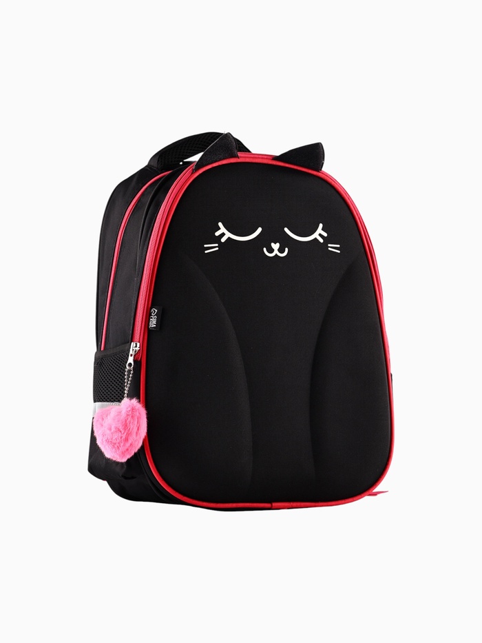 УЦЕНКА Рюкзак каркасный Calligrata, 39х30х14 см, дев "Котик" - Фото 1