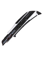 УЦЕНКА Нож канцелярский 18 мм корпус МИКС, черное лезвие 10981418