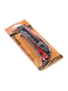 УЦЕНКА Нож канцелярский 18 мм корпус МИКС, черное лезвие 10981418