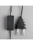 УЦЕНКА Гирлянда «Нить» 10 м с насадками «Свечи на прищепке», IP20, тёмная нить, 50 LED, свечение тёплое белое, 220 В - Фото 10