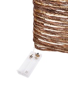 УЦЕНКА Светодиодная фигура «Конусы ЭКО», 40×60×80 см, 90 LED, от батареек ААх2, свечение тёплое белое 10981426