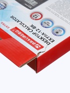 УЦЕНКА Калькулятор наст BRAUBERG EXTRA-12-BK (206x155 мм), 12 разр, 2 питания, черный 10981427