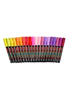УЦЕНКА Набор акриловых маркеров, 60 цветов, пулевидный наконечник, пишущий узел 4 мм - Фото 3