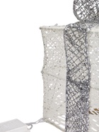 УЦЕНКА Светодиодная фигура «Подарки серые» 15×20×25 см, текстиль, 60 LED, 8 режимов, 220 В, свечение белое - Фото 3