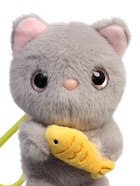 Мягкая игрушка «Кот», 13 см, цвет МИКС - Фото 5