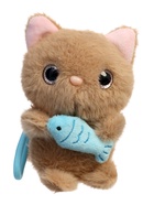Мягкая игрушка «Котик с рыбкой», 13 см, МИКС 10920477