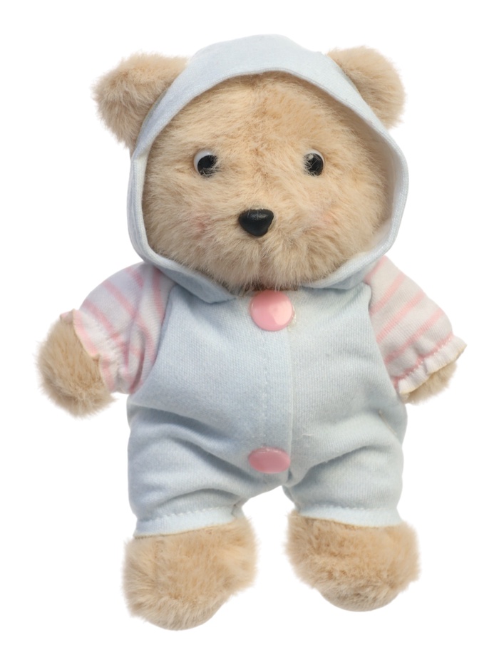 Мягкая игрушка «Мишка в пижаме», 14 см, МИКС