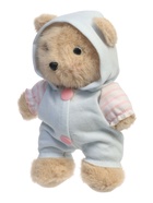 Мягкая игрушка «Мишка в пижаме», 14 см, МИКС 10920479
