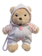 Мягкая игрушка «Мишка в пижаме», 14 см, МИКС 10920479