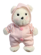 Мягкая игрушка «Мишка в пижаме», 14 см, МИКС 10920479