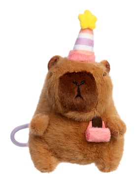 Мягкая игрушка «Капибарик», 17 см, МИКС