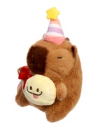 Мягкая игрушка «Капибарик», 17 см, МИКС 10920481